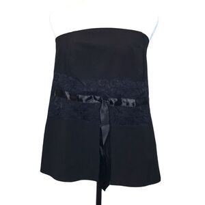 George Plus  Strapless Top sz 4X